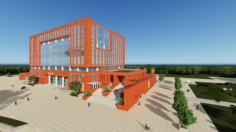 河南理工大学图书馆